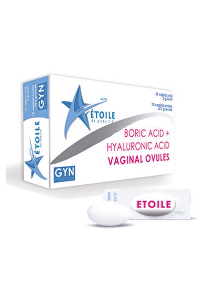 300MG Boric Acid + Hyaluronic Acid Ovule (2/10)