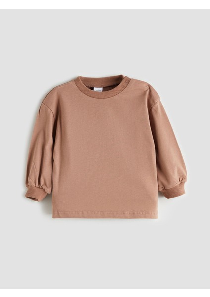 Yeni Sezon Bisiklet Yaka Erkek Bebek Tişört ve Salopet 2'li fiyatları