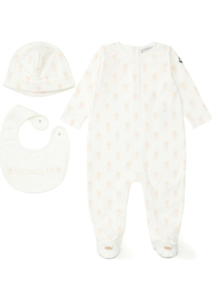 Baskılı 3lü Bebek Set