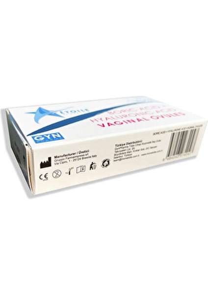 300MG Boric Acid + Hyaluronic Acid Ovule (2/10) fırsatları