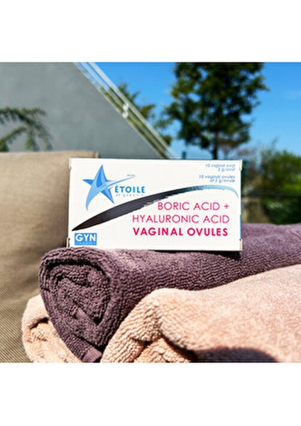 300MG Boric Acid + Hyaluronic Acid Ovule (2/10)