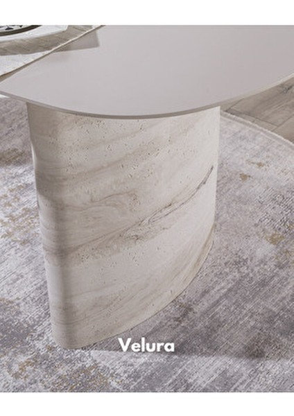 Moon Yemek Odası Takımı (Yemek Masası + 4 Adet Sandalye)