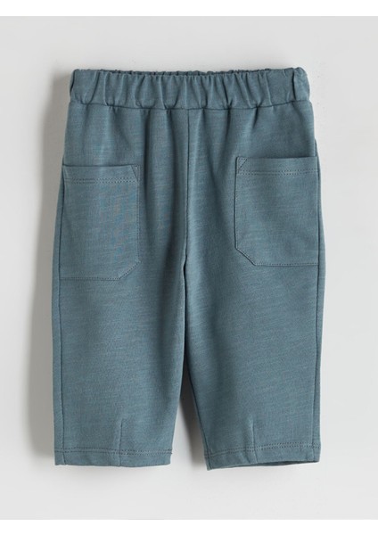 Yeni Sezon Bisiklet Yaka Erkek Bebek Tişört ve Pantolon 2'li fırsatları