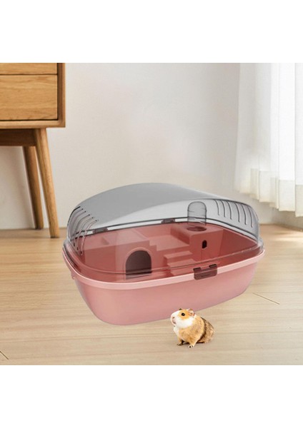 Şeffaf Üstlü ve Kolay Erişimli Lüks Hamster Evi fiyatları
