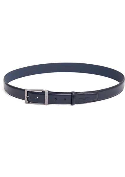 Lacivert Deri Erkek Kemeri (En 3,5 Cm) PC2009L2N modelleri