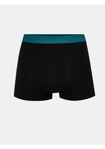 Yeni Sezon Standart Kalıp Pamuklu Esnek Erkek Boxer 3'lü modelleri
