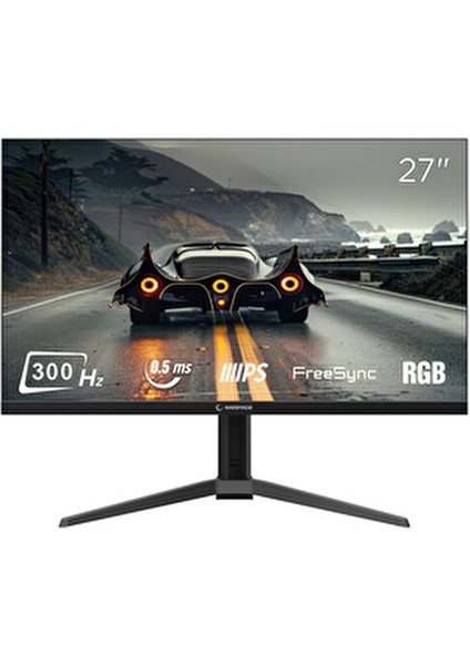 Prıme PR27F300QH 27 300Hz 0,5ms Fast IPS Qhd Freesync Rgb Pivot Pc Flat Oyuncu Monitörü