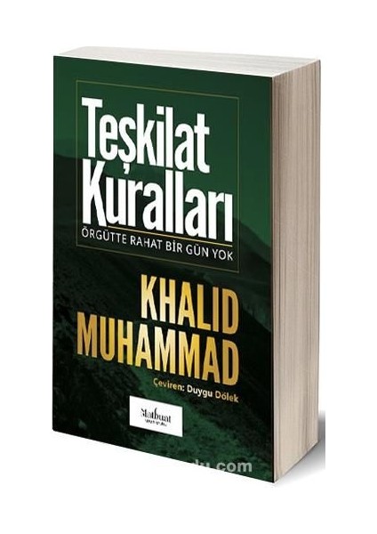 Teşkilat Kuralları Örgütte Rahat Bir Gün Yok