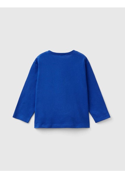 Erkek Bebek Uzun Kol Tshirt 10F2 1/6 Yaş fiyatları