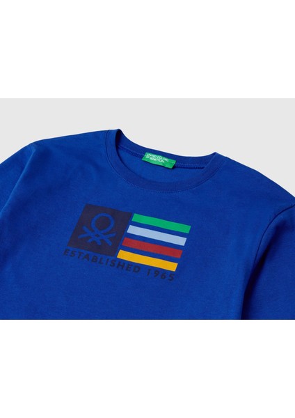 Erkek Bebek Uzun Kol Tshirt 10F2 1/6 Yaş modelleri