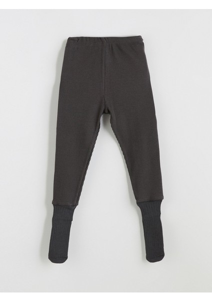 Yeni Sezon Beli Lastikli Çoraplı Erkek Bebek Pijama Alt 2'li fiyatları