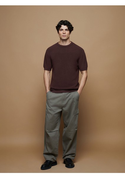 Yeni Sezon Bisiklet Yaka Kısa Kollu Erkek Triko Kazak fiyatları