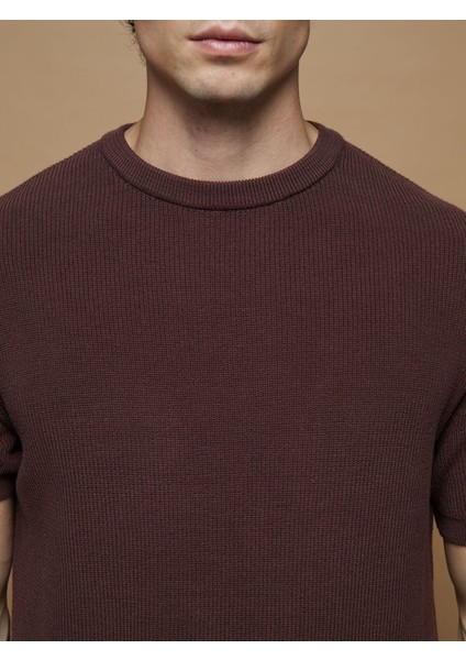 Yeni Sezon Bisiklet Yaka Kısa Kollu Erkek Triko Kazak modelleri