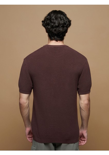 Yeni Sezon Bisiklet Yaka Kısa Kollu Erkek Triko Kazak fırsatları