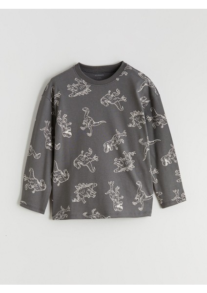 Yeni Sezon Bisiklet Yaka Erkek Çocuk Tişört 2'li indirimleri