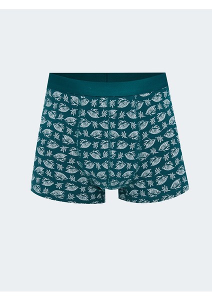 Yeni Sezon Standart Kalıp Pamuklu Esnek Erkek Boxer 3'lü fiyatları