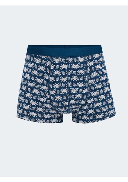 Yeni Sezon Standart Kalıp Pamuklu Esnek Erkek Boxer 3'lü fırsatları