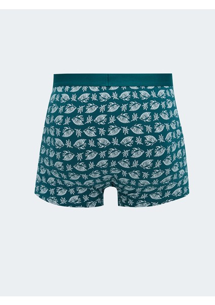 Yeni Sezon Standart Kalıp Pamuklu Esnek Erkek Boxer 3'lü indirimleri