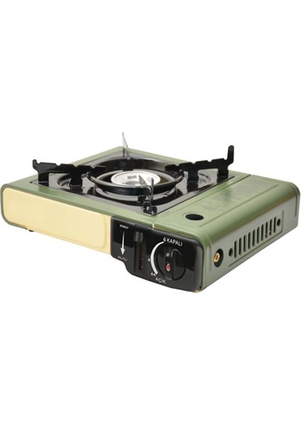 Fischer Tekli Portatif Çantalı Kamp Ocağı Stop Emniyetli fiyatları