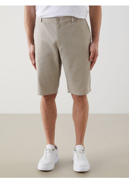 Yeni Sezon Standart Kalıp Gabardin Erkek Şort fiyatları