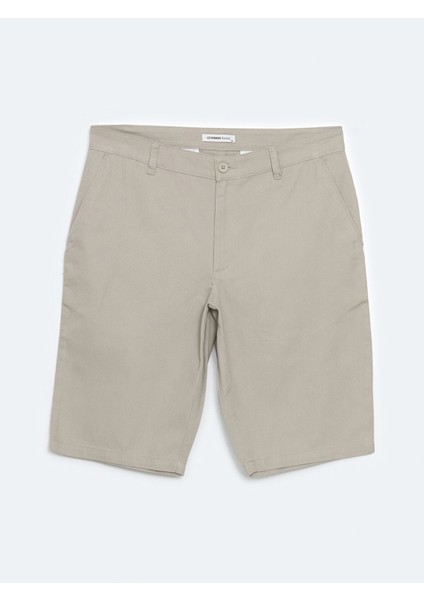 Yeni Sezon Standart Kalıp Gabardin Erkek Şort indirimleri