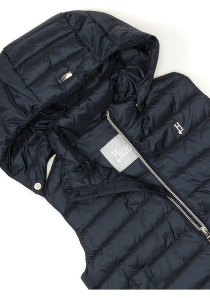 Mavi Unisex Çocuk Yelek modelleri