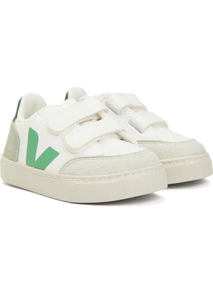 V 12 Chromefree Beyaz Unisex Çocuk Deri Sneaker fiyatları