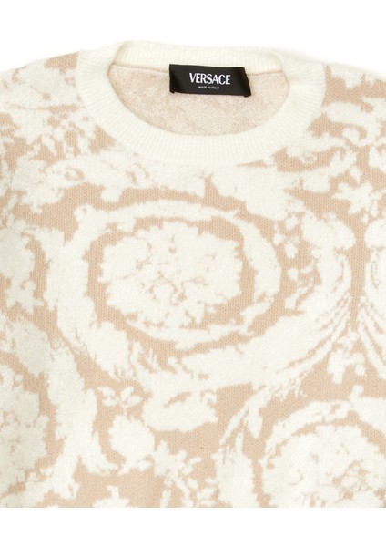 Çok Renkli Kız Çocuk Kazak modelleri