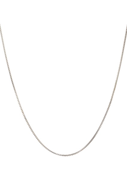 Erkek Silver Zincir Kolye