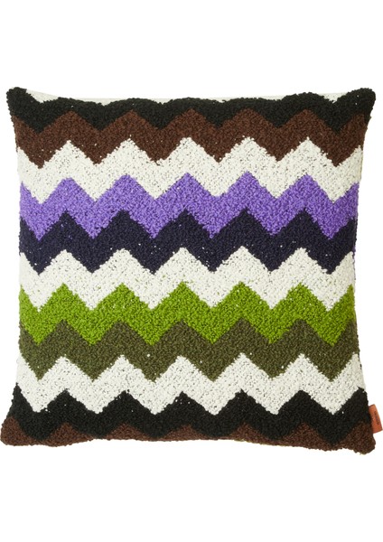 Riccio Desenli 40X40 cm Dekoratif Yastık