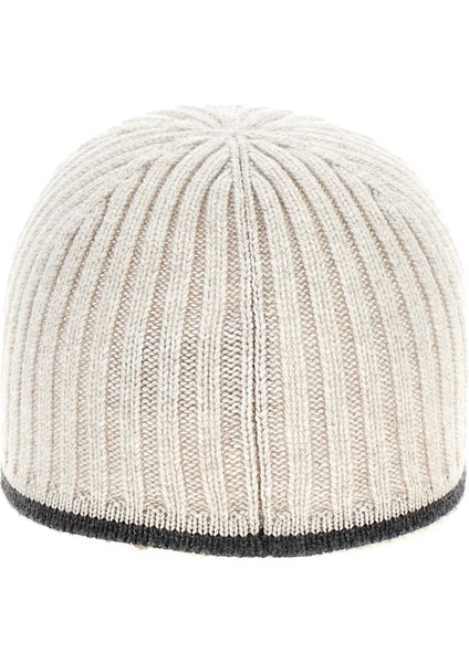 Açık Bej Kadın Ribli Şapka modelleri