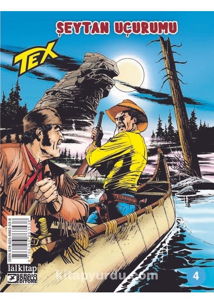 Tex Sayı 4 / Şeytan Uçurumu