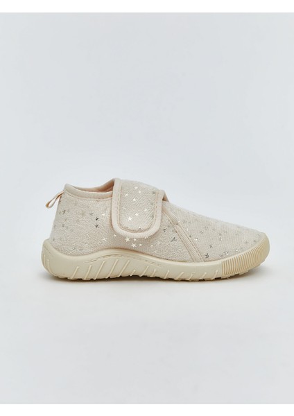 Yeni Sezon Yıldız Desenli Kız Bebek Panduf fiyatları