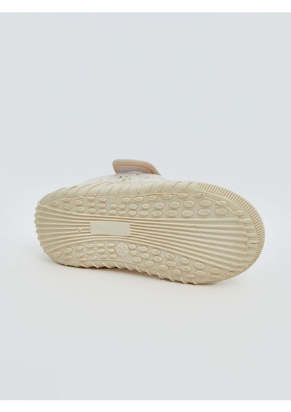 Yeni Sezon Yıldız Desenli Kız Bebek Panduf fırsatları