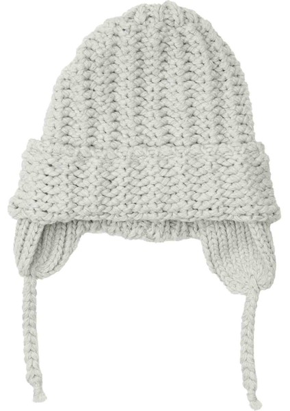 Gri Kadın Kaşmir Bere