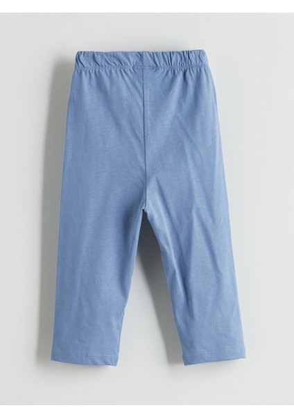 Yeni Sezon Beli Lastikli Erkek Çocuk Pijama Alt modelleri