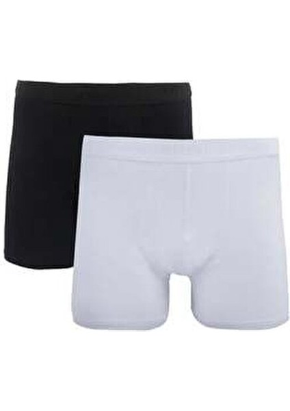 Erkek 10'lu Likralı Pamuklu Esnek Kumaş Premium Seri Boxer fırsatları