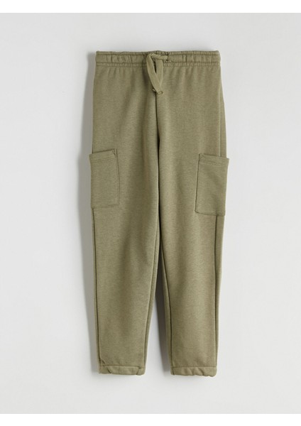 Yeni Sezon Beli Lastikli Erkek Çocuk Jogger Eşofman Altı 2'li fiyatları