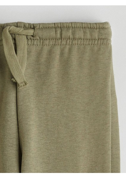 Yeni Sezon Beli Lastikli Erkek Çocuk Jogger Eşofman Altı 2'li modelleri