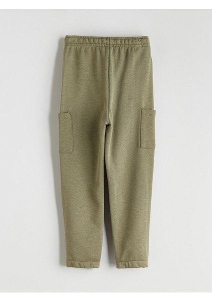 Yeni Sezon Beli Lastikli Erkek Çocuk Jogger Eşofman Altı 2'li fırsatları