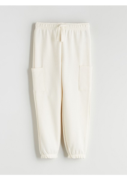 Yeni Sezon Beli Lastikli Erkek Çocuk Jogger Eşofman Altı 2'li indirimleri