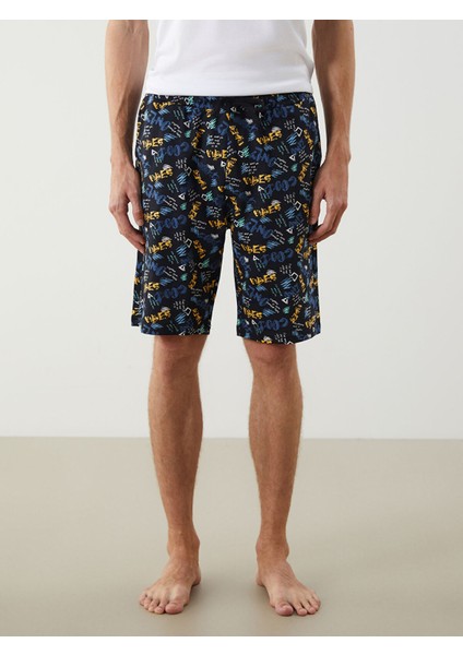 Yeni Sezon Standart Kalıp Erkek Pijama Alt Şort fiyatları