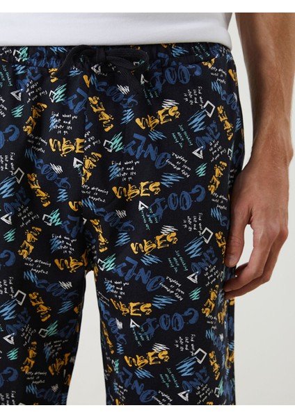 Yeni Sezon Standart Kalıp Erkek Pijama Alt Şort modelleri