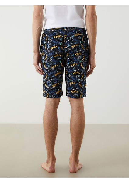 Yeni Sezon Standart Kalıp Erkek Pijama Alt Şort fırsatları