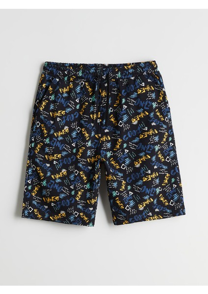Yeni Sezon Standart Kalıp Erkek Pijama Alt Şort indirimleri