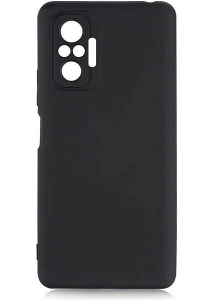 Xiaomi Redmi Note 10 Pro Kılıf N7TH Mara Laaakan Kapak-Siyah