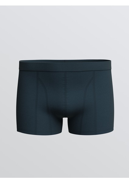 Yeni Sezon Standart Kalıp Pamuklu Esnek Erkek Boxer 3'lü modelleri