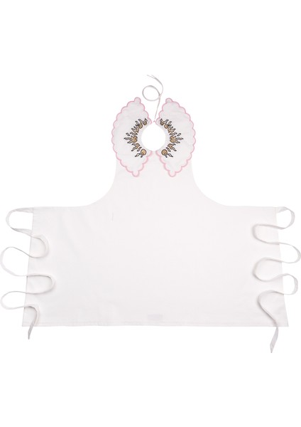 Fire Iı Apron Nakışlı Kız Çocuk Önlük Elbise fiyatları