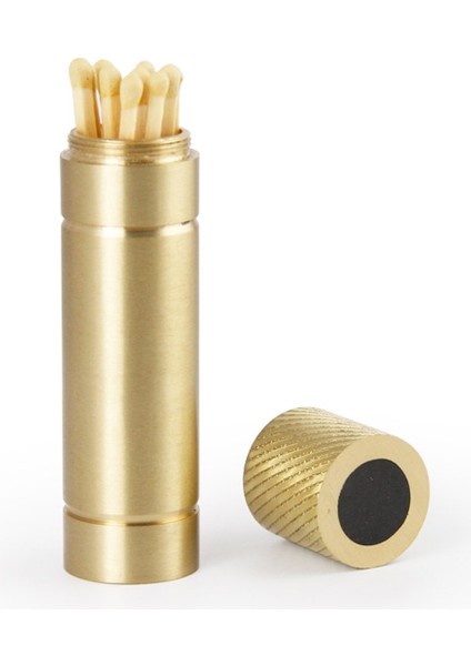 Box Brazen Pirinç Puro Aksesuar Hediye Seti