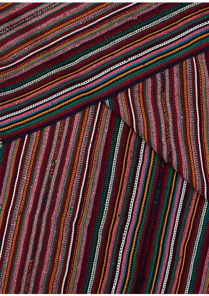 Anadol Colorblocked Yün Tezgah Kilim fiyatları